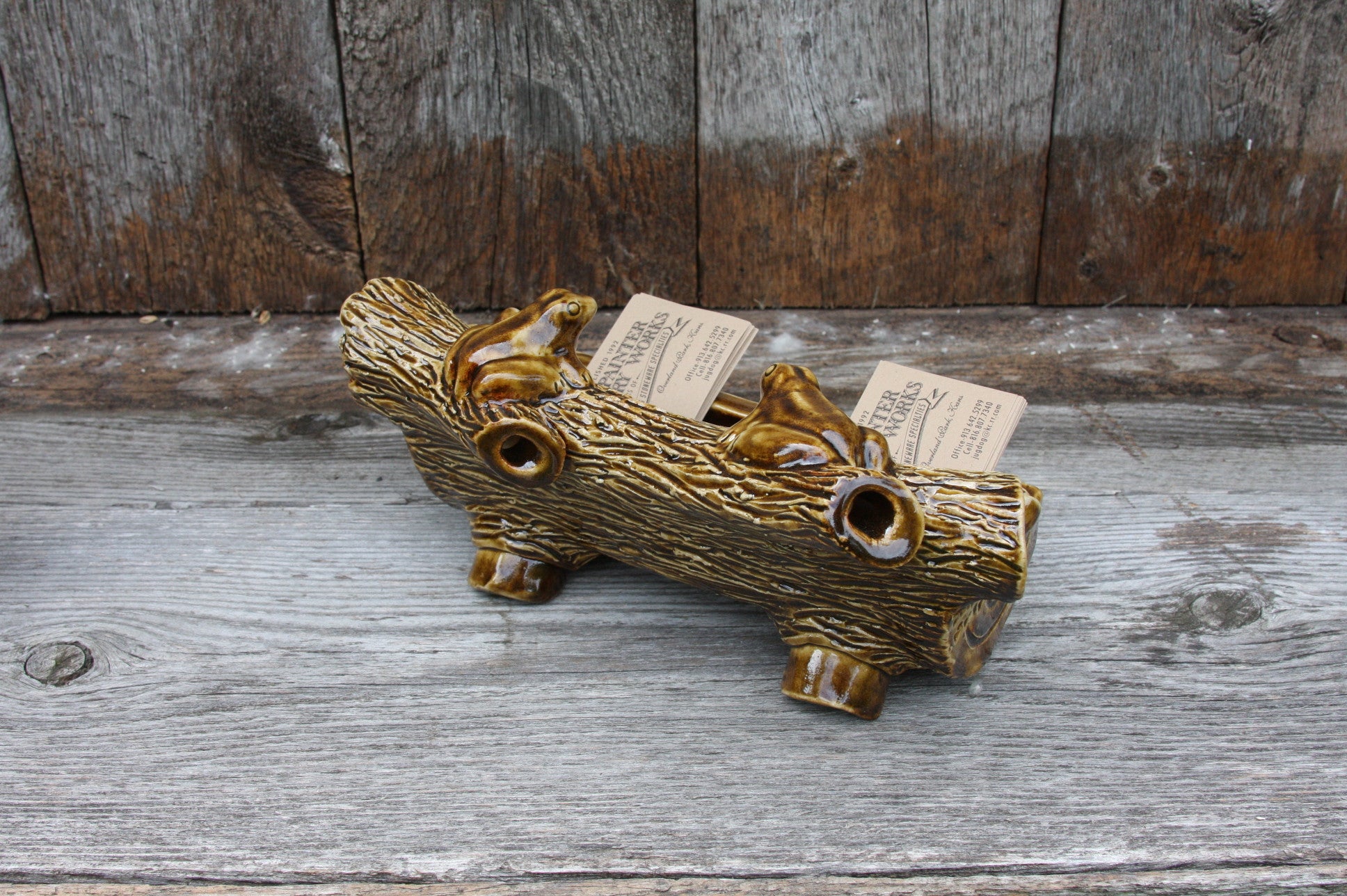 Business Card Holder