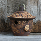 Woodland Bungalow Bird House