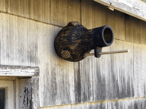 Bottle Birdhouse