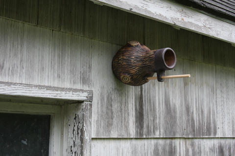 Bottle Birdhouse