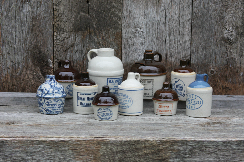 Mini Jugs - Customized | W.A. Painter Pottery Works