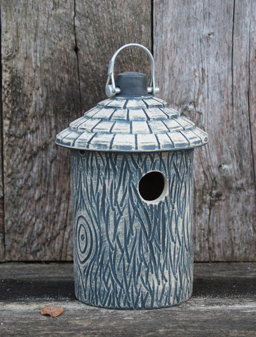 Woodland Cottage Bird House
