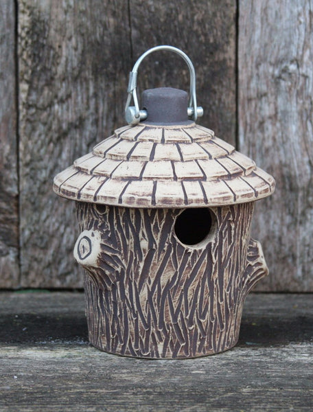 Woodland Hut Bird House